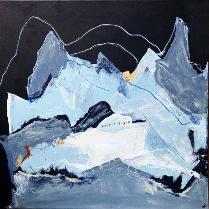 La traversée du calme instable | 20 x 20