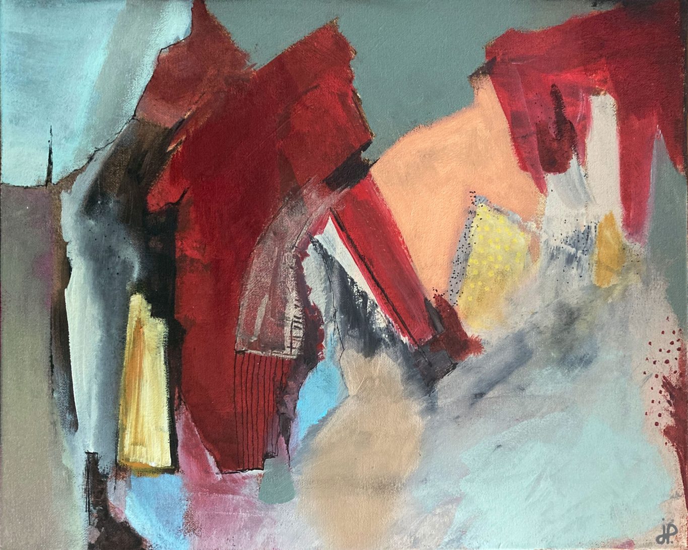 L’envers du fracas | 12 x 16