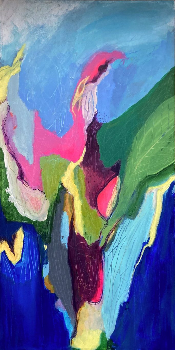 Le coeur est un oiseau | 30 x 15