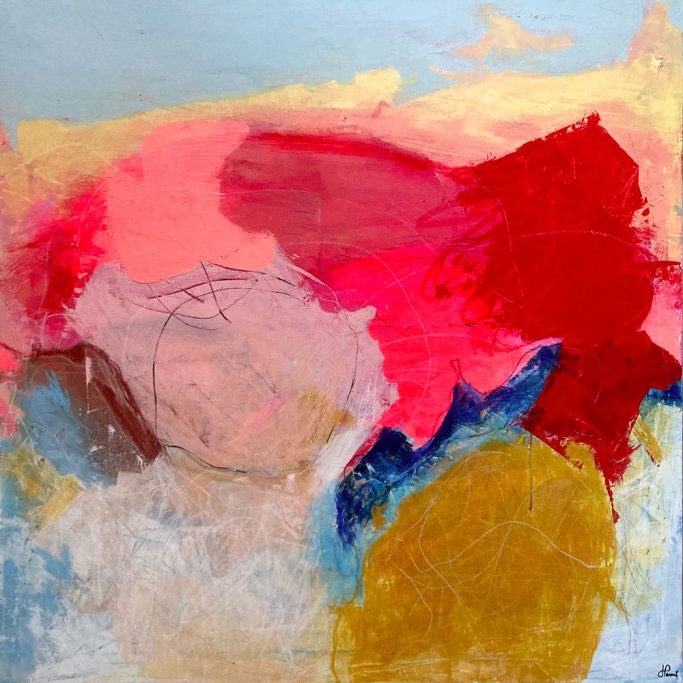 Au coeur de ce qui bat | 30 x 30